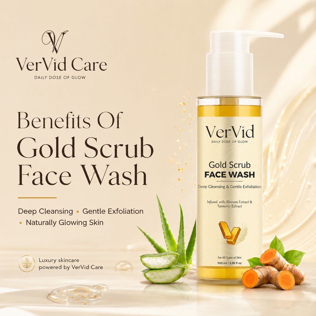 Benefits-Of-Gold-Scrub-Face-Wash-For-Glowing Skin