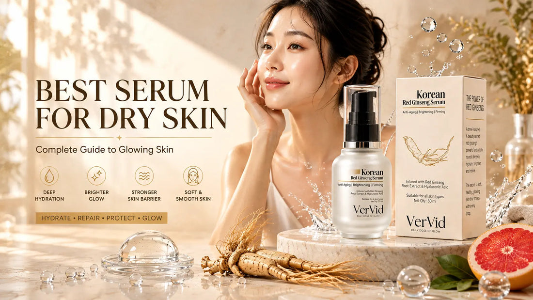 Best Serum for Dry Skin: Complete Guide to Glowing Skin