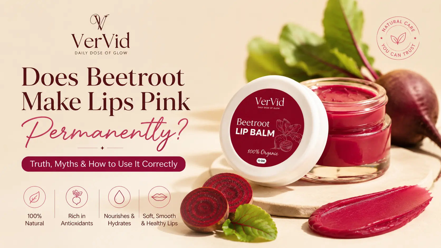 Does Beetroot Make Lips Pink Permanently?