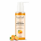 VerVid Vitamin C Face Wash – Bright & Fresh Skin Daily