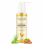 VerVid Gold Glow Face Wash – Deep Cleanse & Radiant Skin
