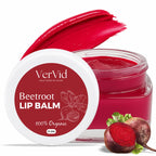 VerVid Beetroot Lip Balm – 100% Organic Tint & Hydration