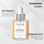 Vervid Vitamin C Glow Serum – Bright, Firm & Hydrated Skin