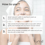 VerVid Vitamin C Face Wash – Bright & Fresh Skin Daily