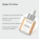 Vervid Vitamin C Glow Serum – Bright, Firm & Hydrated Skin