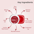 VerVid Beetroot Lip Balm – 100% Organic Tint & Hydration