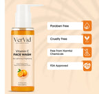 VerVid Vitamin C Face Wash – Bright & Fresh Skin Daily
