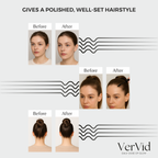 Vervid Hair Finishing Stick | Instant Flyaway Control | Sleek, Non-Sticky Hair Styler