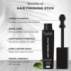 Vervid Hair Finishing Stick | Instant Flyaway Control | Sleek, Non-Sticky Hair Styler