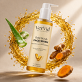 Vervid Aloe Vera Gold Face Wash for Glowing Skin 100ml