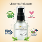 Vervid Korean Red Ginseng Radiance Serum - Lift • Firm • Glow
