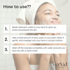 How to use Aloe Vera Gold Face Wash for glowing skin