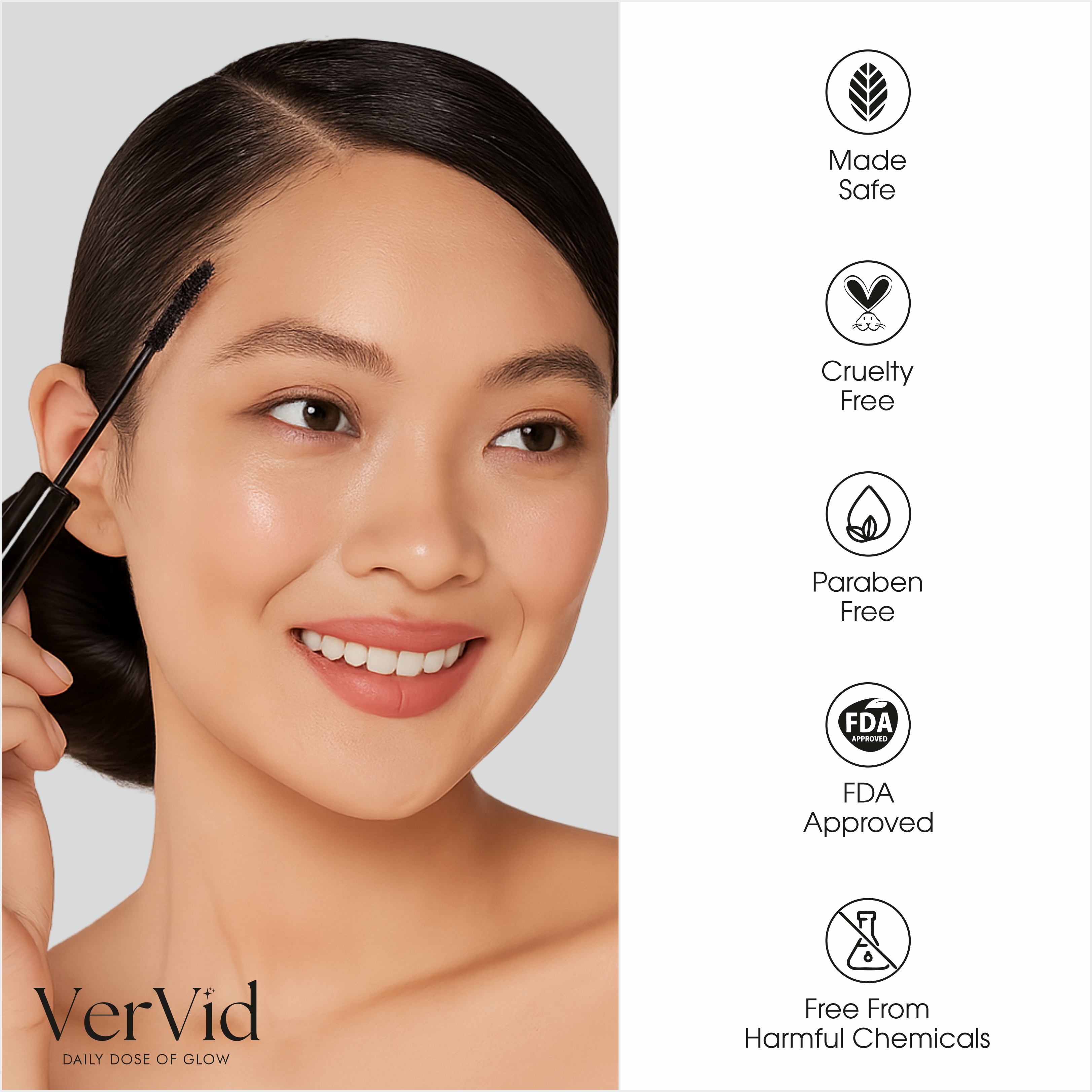Vervid Hair Finishing Stick | Instant Flyaway Control | Sleek, Non-Sticky Hair Styler