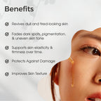 Benefits of Vitamin C Serum with Hyaluronic Acid for glowing skin