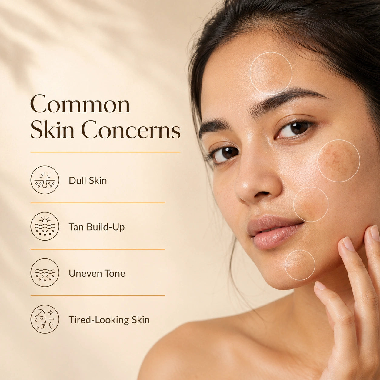 Daily use Vitamin C face wash for glowing skin and fresh cleansing ritual