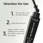 Hair Finishing Stick for flyaways and smooth daily hair styling