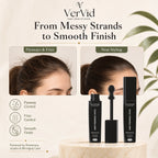 Vervid hair finishing stick for flyaways, frizz control and smooth neat hair finish