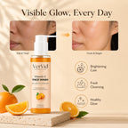 How to use Vitamin C face wash for oily skin for fresh glowing skin