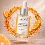 Vervid Vitamin C Serum for glowing skin with Hyaluronic Acid