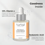 10% Vitamin C and Hyaluronic Acid face serum